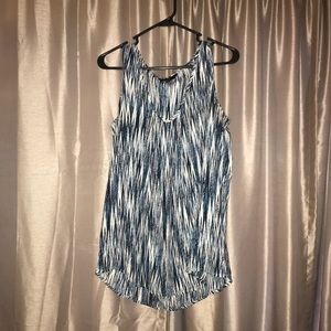 GNW Tank Top Xl Flowy Hi Low (b)